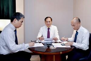 Tiếp tục hợp tác, tăng cường tin cậy chính trị giữa Việt Nam - Hàn Quốc