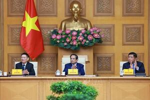 Thủ tướng Phạm Minh Chính tọa đàm với các doanh nghiệp Nhật Bản đang đầu tư tại Việt Nam