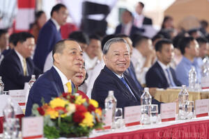 Tổng Bí thư Tô Lâm dự Lễ khởi công, khánh thành 250 công trình, dự án chào mừng 80 năm Quốc khánh 2/9