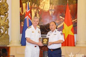 Việt Nam-Australia phối hợp, hỗ trợ lẫn nhau trong thực thi pháp luật trên biển