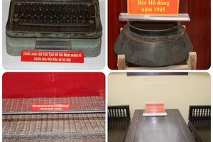 Gắn biển công trình kỷ niệm Quốc khánh cho di tích lưu niệm Chủ tịch Hồ Chí Minh ở và làm việc tại phường Phú Thượng