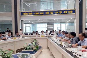 Bộ Nông nghiệp và Môi trường họp khẩn để ứng phó với bão Kajiki