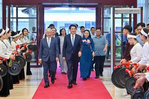 Lãnh đạo Đảng, Nhà nước gặp mặt đại biểu tiêu biểu đại diện các tầng lớp nhân dân