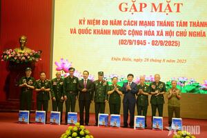 Điện Biên: Gặp mặt kỷ niệm 80 năm Cách mạng Tháng Tám và Quốc khánh 2-9