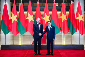 Chủ tịch Quốc hội tiếp Chủ tịch Hạ viện Belarus Igor Sergeyenko