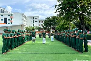 Sôi nổi các hoạt động chào mừng 80 năm Quốc khánh 2-9