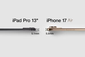 iPhone 17 Air giá bao nhiêu? iPhone 17 Air đang tạo ra hai luồng dự báo giá sốc