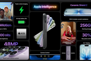 Apple ra mắt iPhone 17 và iPhone “Air” mới
