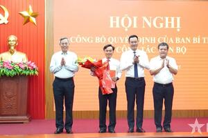 Đồng chí Nguyễn Chiến Thắng giữ chức Phó bí thư Tỉnh ủy Quảng Trị