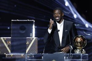 Danh hiệu Quả bóng vàng 2025 gọi tên Ousmane Dembele