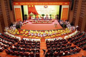 Chủ tịch nước Lương Cường dự Đại hội Đảng bộ tỉnh Phú Thọ lần I