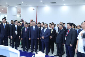 Tổng Bí thư Tô Lâm dự Ngày hội Đổi mới sáng tạo quốc gia 2025