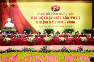 Khai mạc Phiên trù bị Đại hội đại biểu Đảng bộ tỉnh Hưng Yên lần thứ I