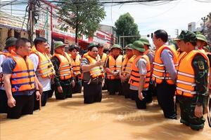 Thủ tướng Phạm Minh Chính trực tiếp chỉ đạo cứu nạn, khắc phục hậu quả lũ lụt tại Thái Nguyên
