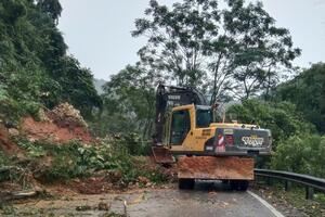 Thông xe Quốc lộ 3 và cao tốc kết nối với Thái Nguyên, Cao Bằng sau mưa, lũ