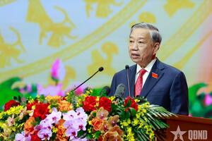 Tổng Bí thư Tô Lâm: Hàng thẳng, lối thông, bước đều, bước vững chắc vào kỷ nguyên mới