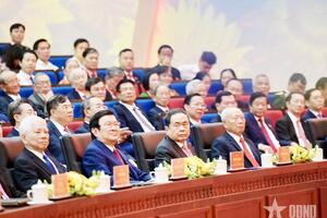 Tổng Bí thư Tô Lâm dự, chỉ đạo Đại hội đại biểu Đảng bộ TP Hồ Chí Minh lần thứ I, nhiệm kỳ 2025-2030