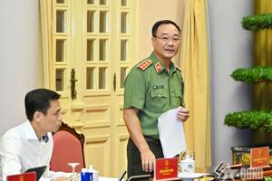Chủ tịch nước Lương Cường làm việc về công tác chuẩn bị cho Lễ mở ký Công ước Hà Nội