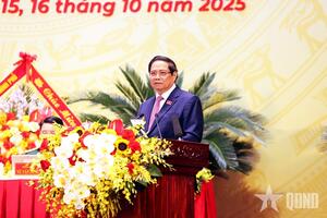 Khai mạc trọng thể Đại hội đại biểu Đảng bộ tỉnh Thanh Hóa lần thứ XX, nhiệm kỳ 2025 - 2030