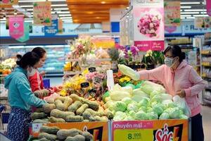 10 tháng, CPI cả nước tăng 3,27%