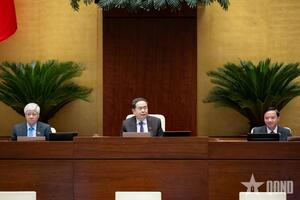 Kỳ họp thứ mười, Quốc hội khóa XV: Đề xuất chuyển giao có bồi hoàn với dự án đường sắt khi hết hạn hoạt động