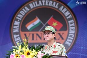 Khai mạc Diễn tập song phương giữa Việt Nam và Ấn Ðộ về gìn giữ hòa bình Liên hợp quốc