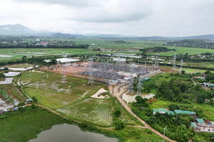 Đóng điện thành công máy biến áp thứ 2 tại trạm biến áp 220kV Nam Cấm