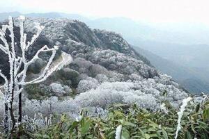 Từ ngày 1 đến 9-1, vùng núi cao Bắc Bộ đề phòng khả năng xảy ra băng giá