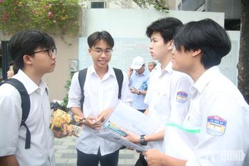 Đề thi thử thách nhưng phù hợp với thí sinh chương trình mới