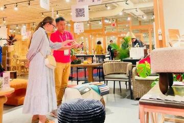 Hỗ trợ doanh nghiệp 100% chi phí gian hàng hội chợ High Point Market