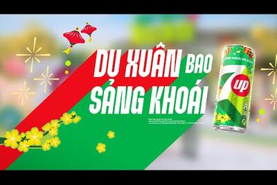 Tết có 7UP, Du xuân bao sảng khoái!