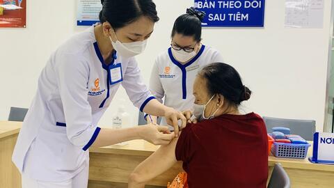 Bộ Y tế bố trí đủ, kịp thời vaccine phòng bệnh sởi