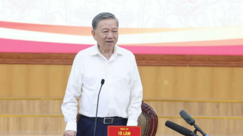 Tổng Bí thư Tô Lâm: Lấy hiệu quả phục vụ nhân dân làm mục tiêu cao nhất