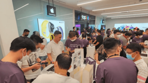 Đua mở bán iPhone 14 ngay trong đêm, FPT Shop, TGDĐ... dự kiến thu về bao nhiêu tiền?