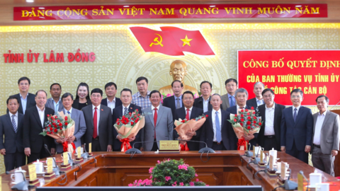 Chủ tịch TP Đà Lạt làm Giám đốc Sở Kế hoạch và Đầu tư Lâm Đồng