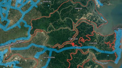 Khu đô thị biển hiện đại nhất TP HCM: Kinh phí 76.000 tỷ đồng, hải đăng 108 tầng, sân golf 155ha