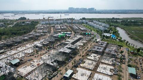 Một công ty BĐS tăng vốn điều lệ thêm 1.900 tỷ đồng, báo lỗ đột biến