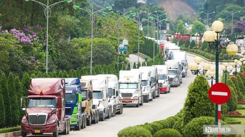Không để tái diễn tình trạng nông sản bị ùn ứ tại cửa khẩu