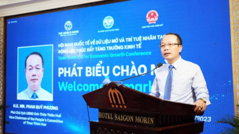 Lần đầu tiên tổ chức hội nghị ứng dụng AI trong tăng trưởng kinh tế