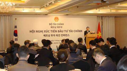 Bộ trưởng Bộ Tài chính chủ trì hội nghị xúc tiến đầu tư Việt Nam – Hàn Quốc