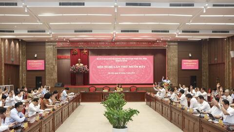 BCH Đảng bộ TP Hà Nội họp bàn nhiều nội dung quan trọng