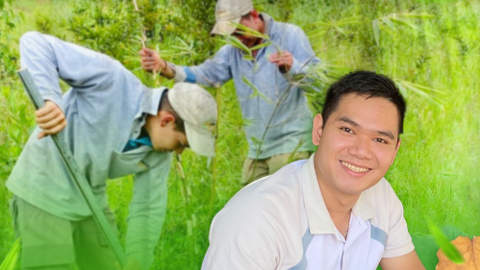 Khởi nghiệp bằng nguyên liệu "xanh", chàng trai có trong tay 5 "không", bị xem là "kẻ điên"