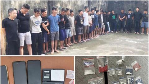 Thạch Thành (Thanh Hoá): Triệt xóa 13 điểm, bắt giữ 29 đối tượng liên quan đến ma túy