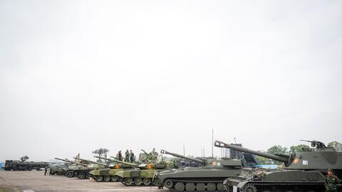 Ngắm vũ khí hiện đại của Việt Nam tại Triển lãm Quốc phòng Quốc tế 2024