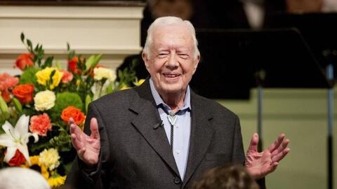 Cựu Tổng thống Mỹ Jimmy Carter giành giải Grammy sau khi mất