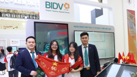 BIDV đồng hành cùng phát triển đất nước