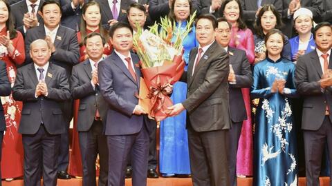 Đồng chí Trương Quốc Huy được chỉ định làm Bí thư Tỉnh ủy Phú Thọ