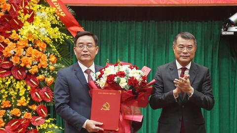 Đồng chí Nguyễn Đình Trung giữ chức Bí thư Thành ủy Huế, nhiệm kỳ 2025-2030