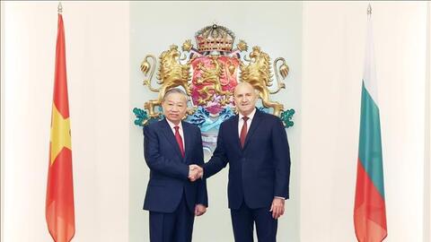 Tuyên bố chung về việc thiết lập quan hệ đối tác chiến lược giữa Việt Nam và Bulgaria