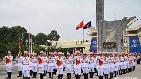 Sắp bắt đầu Giao lưu hữu nghị quốc phòng biên giới Việt Nam - Campuchia lần thứ hai